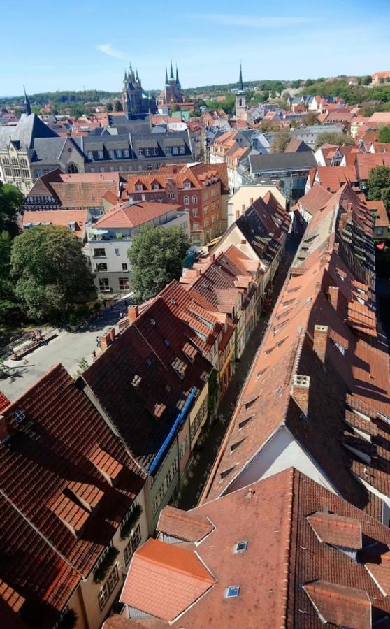 -Apartment Am Luisenpark-Perfekte Lage Im Gruenen Fuer Ihren Aufenthalt Érfurt Exterior foto