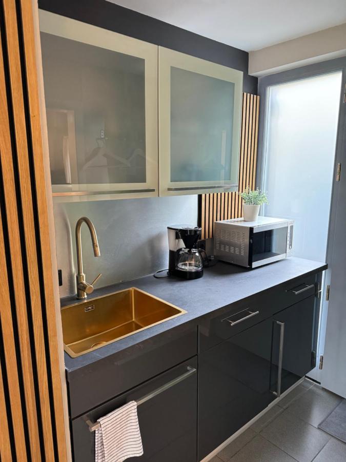 -Apartment Am Luisenpark-Perfekte Lage Im Gruenen Fuer Ihren Aufenthalt Érfurt Exterior foto